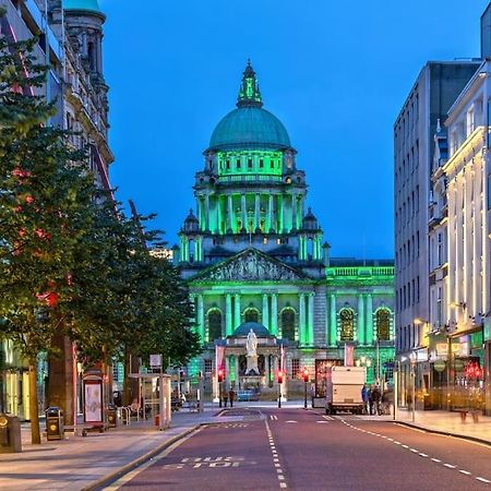 Elegant Belfast City Centre Apt Walk Everywhere Exteriér fotografie
