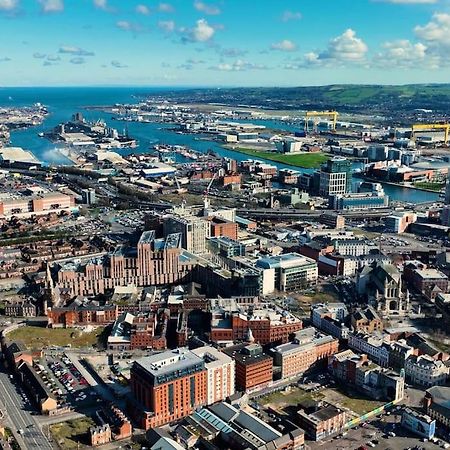 Elegant Belfast City Centre Apt Walk Everywhere Exteriér fotografie